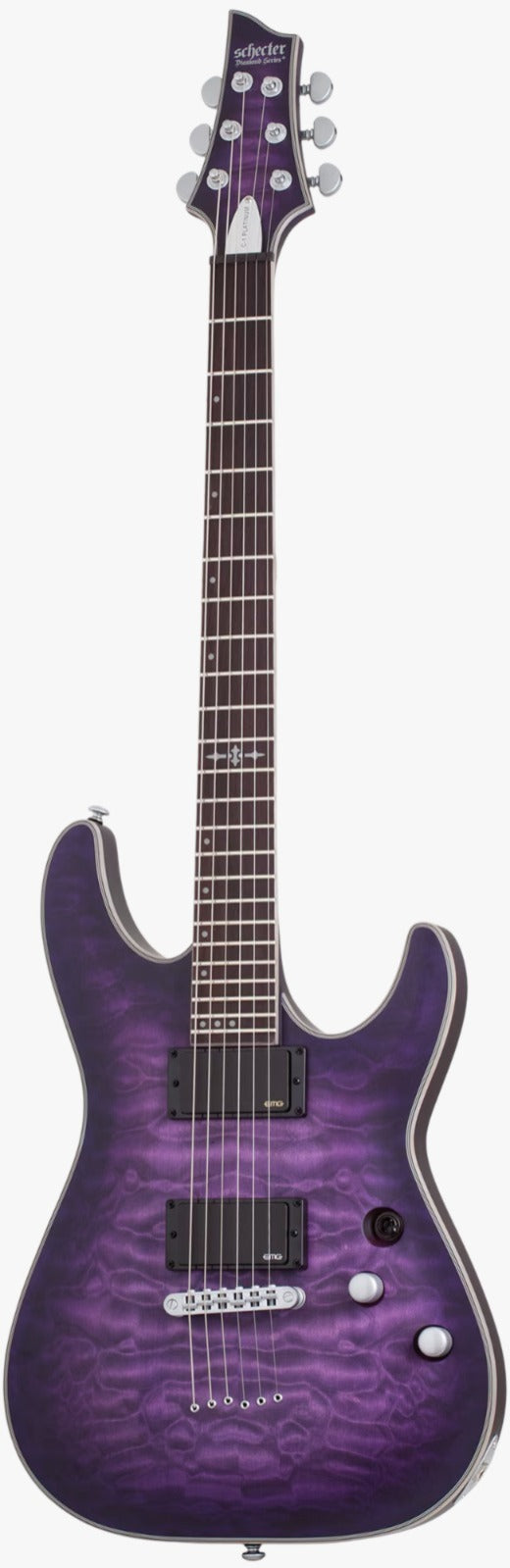 GUITARRA SCHECTER ELECTRICA C-1 PLATINUM