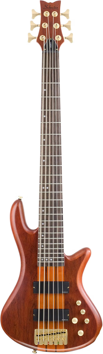 BAJO SCHECTER ELECT. STILETTO STUDIO-6
