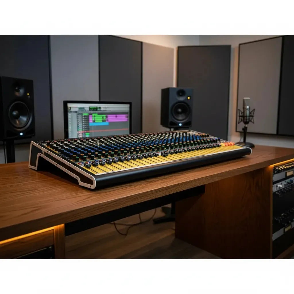 Melo Spm Mm32 Full Mezcladora 32 Canales Análoga Bluetooth