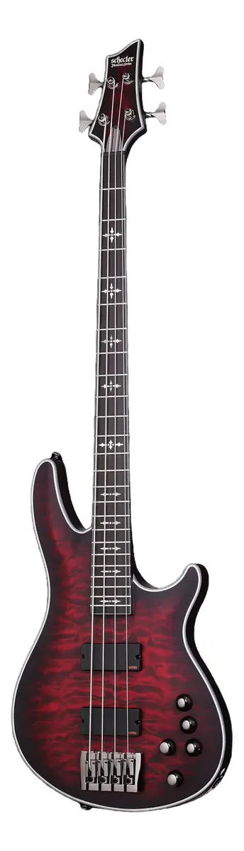 BAJO SCHECTER ELECT. HELLRAISER EXTREME-4