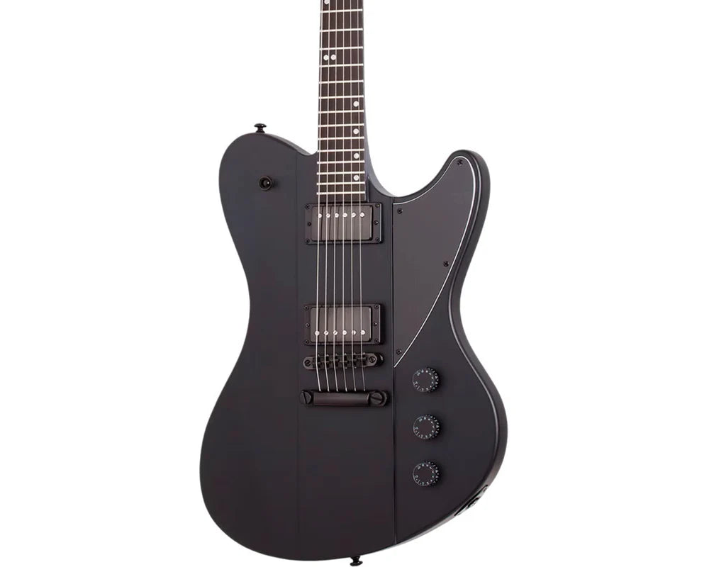 GUITARRA SCHECTER ELECT. ULTRA SATIN BLACK