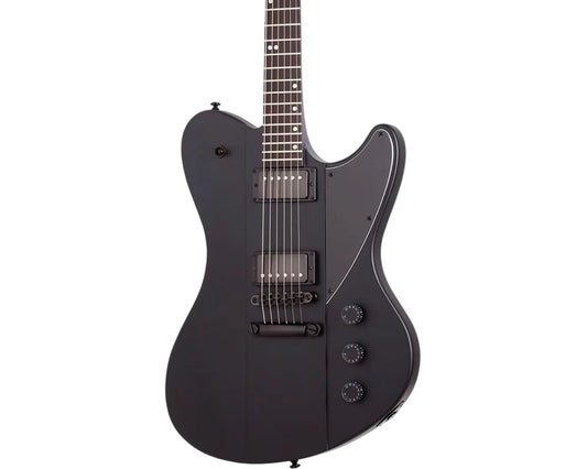 GUITARRA SCHECTER ELECT. ULTRA SATIN BLACK