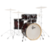 BATERIA GRETSCH S/STANDS CAT. MPL 5 PZ - CEREZA OBSCURO BURST
