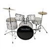 BATERIA NEW BEAT ACUSTICA NB-DS405 - BLANCO GRANULADO