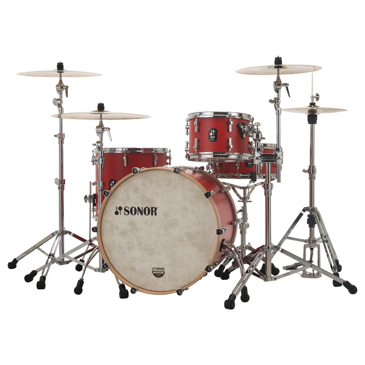 BATERIA SONOR S/STANDS MOD. SQ1 320 SET NM