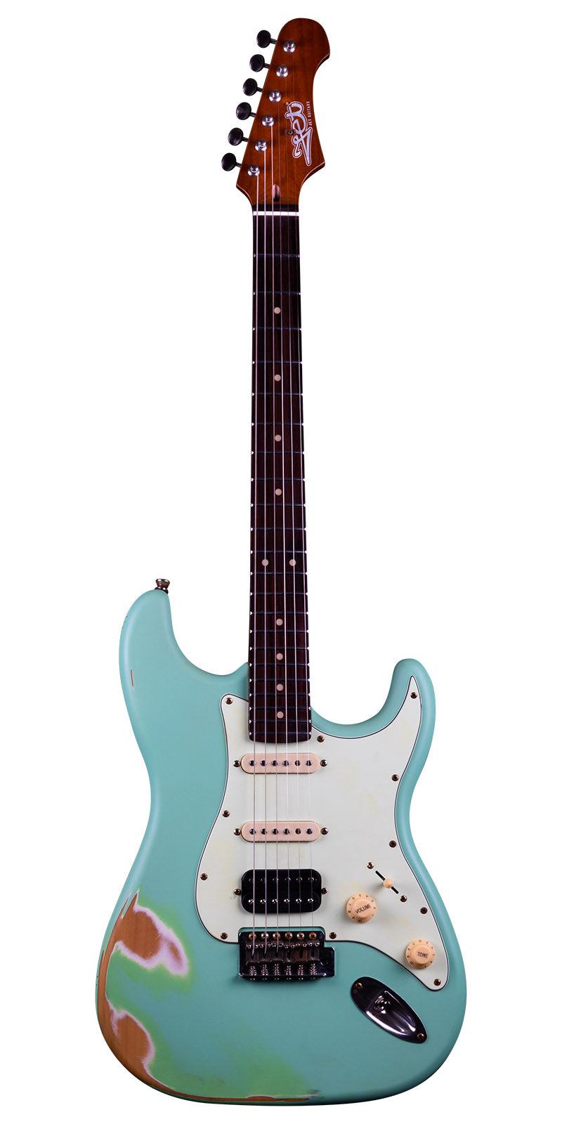GUITARRA JET GUITARS ELECT. JS-400 RELIC