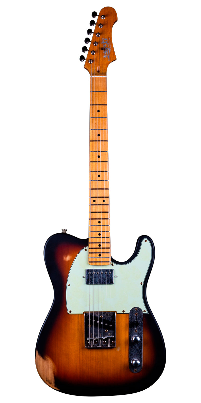GUITARRA JET GUITARS ELECT. JT-350 RELIC