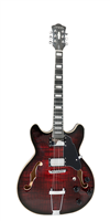 GUITARRA MARS ELECTRICA MOD. HOLLOWBODY 335 CLASSIC - ROJO