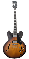 GUITARRA MARS ELECTRICA MOD. HOLLOWBODY 339 SATIN