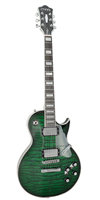 GUITARRA MARS ELECTRICA MOD. LP CUSTOM - GREEN