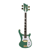 BAJO MARS ELECTRICO MOD. RKNBKR DELUXE - SATIN GREEN