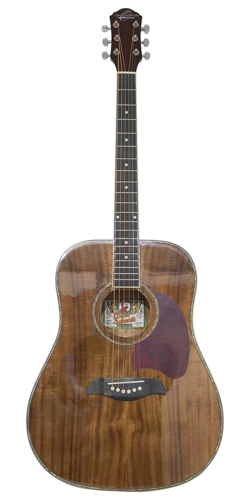 GUITARRA OSCAR SCHMIDT ACUSTICA OG2KOA