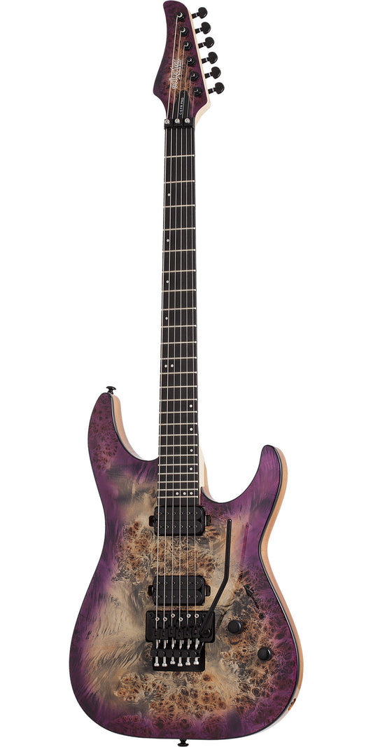 GUITARRA SCHECTER ELECTRICA C-6 FR PRO