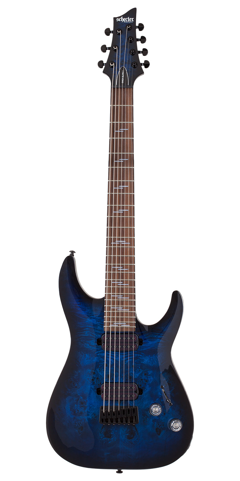 GUITARRA SCHECTER ELECT. OMEN ELITE-7