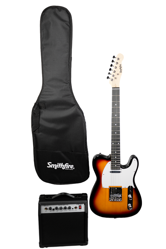 GUITARRA SMITHFIRE ELECTRICA TEL-215 PACK