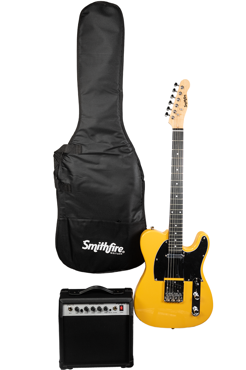 GUITARRA SMITHFIRE ELECTRICA TEL-215 PACK