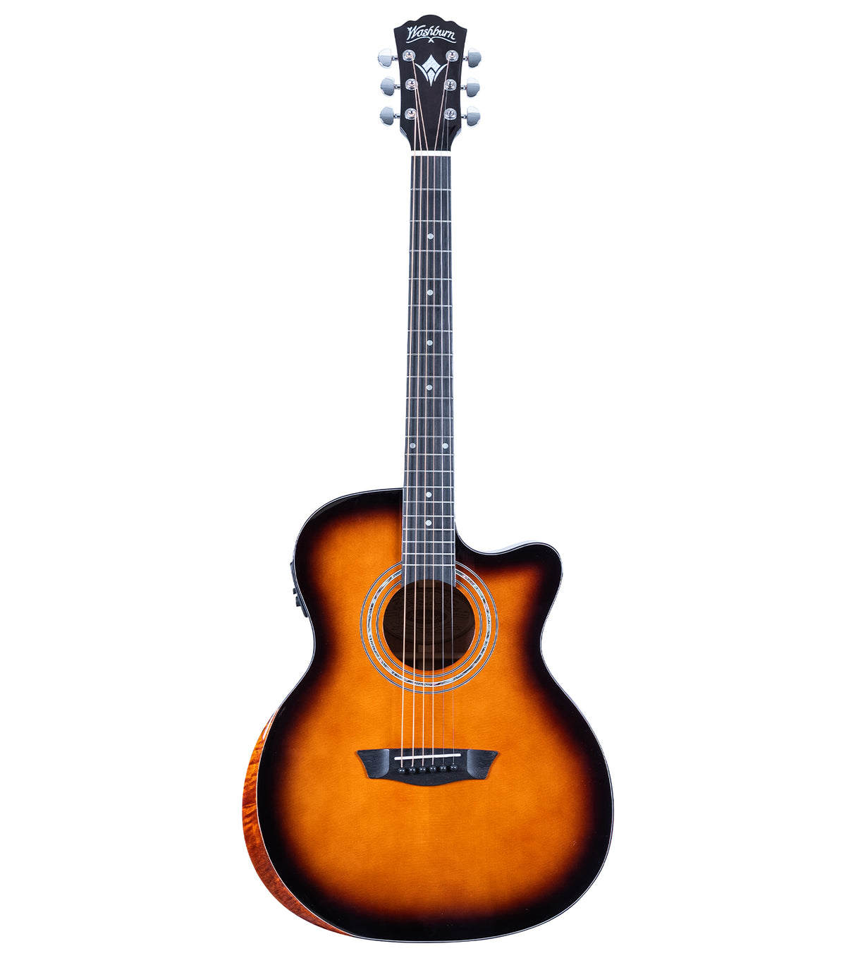 GUITARRA WASHBURN E/ACUSTICA WCG10CE-U