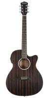 GUITARRA WASHBURN E/ACUS. MOD. EBONY ACE