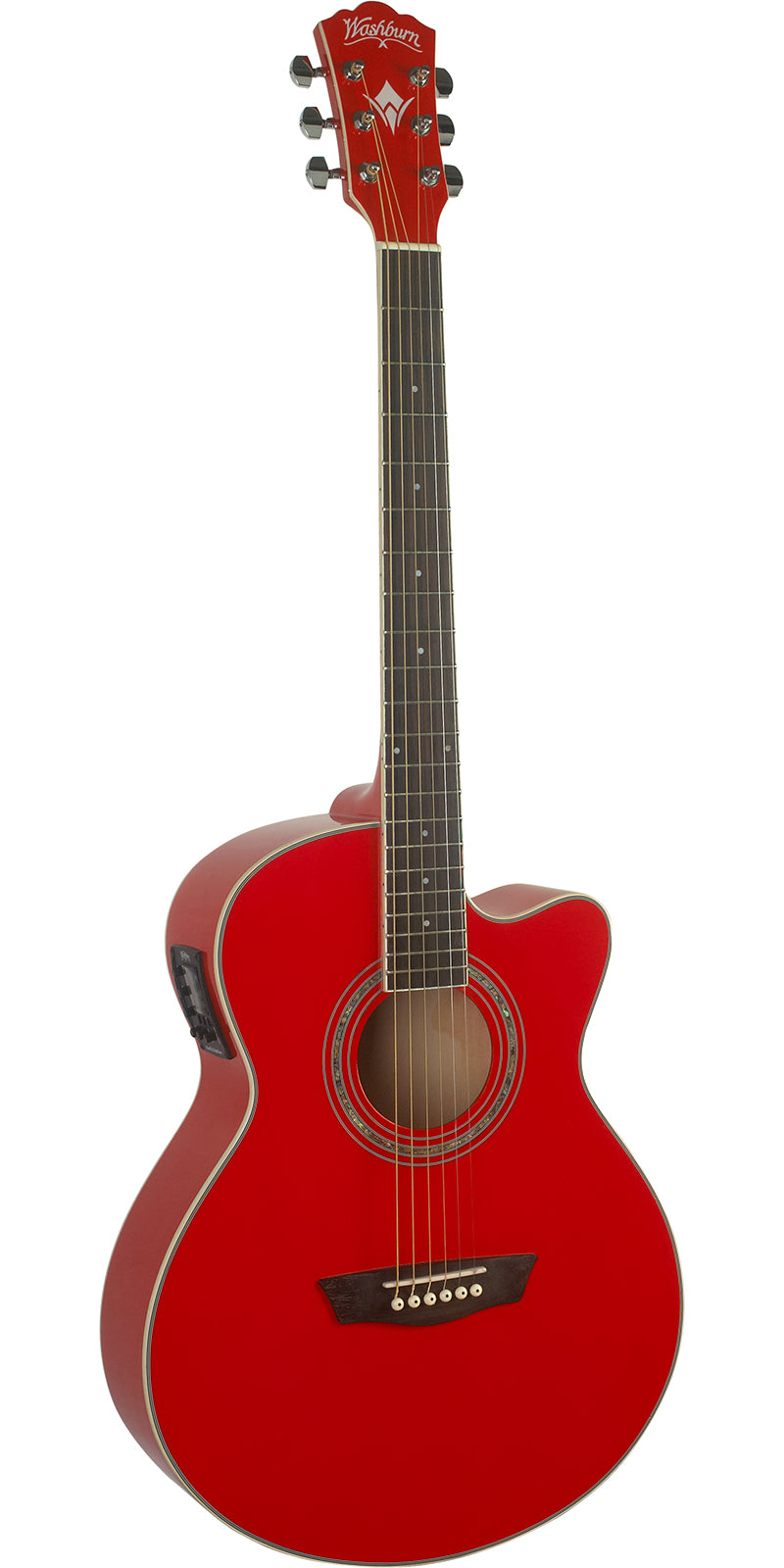 GUITARRA WASHBURN E/ACUSTICA EA12