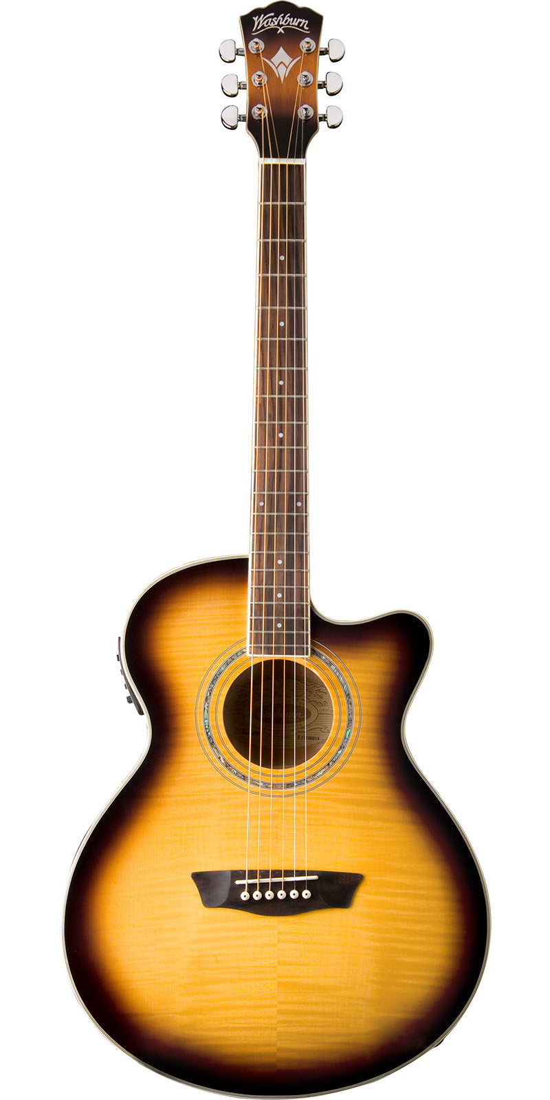 GUITARRA WASHBURN E/ACUSTICA EA15