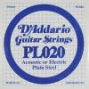 CUERDAS D ADDARIO MOD. PL-020
