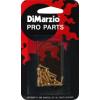 TORNILLOS DIMARZIO MICA FRONTAL Y TRASERA DORADOS