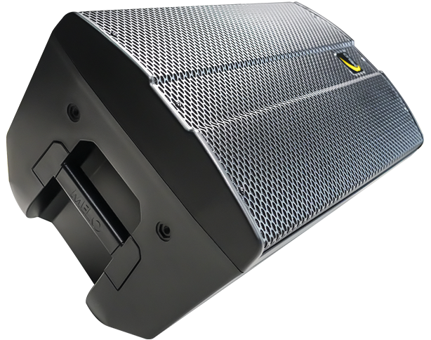 Bafle Activo Melo Xm12b Dsp, 12PuLG 800w Rms, 130db Bluetooth Negro