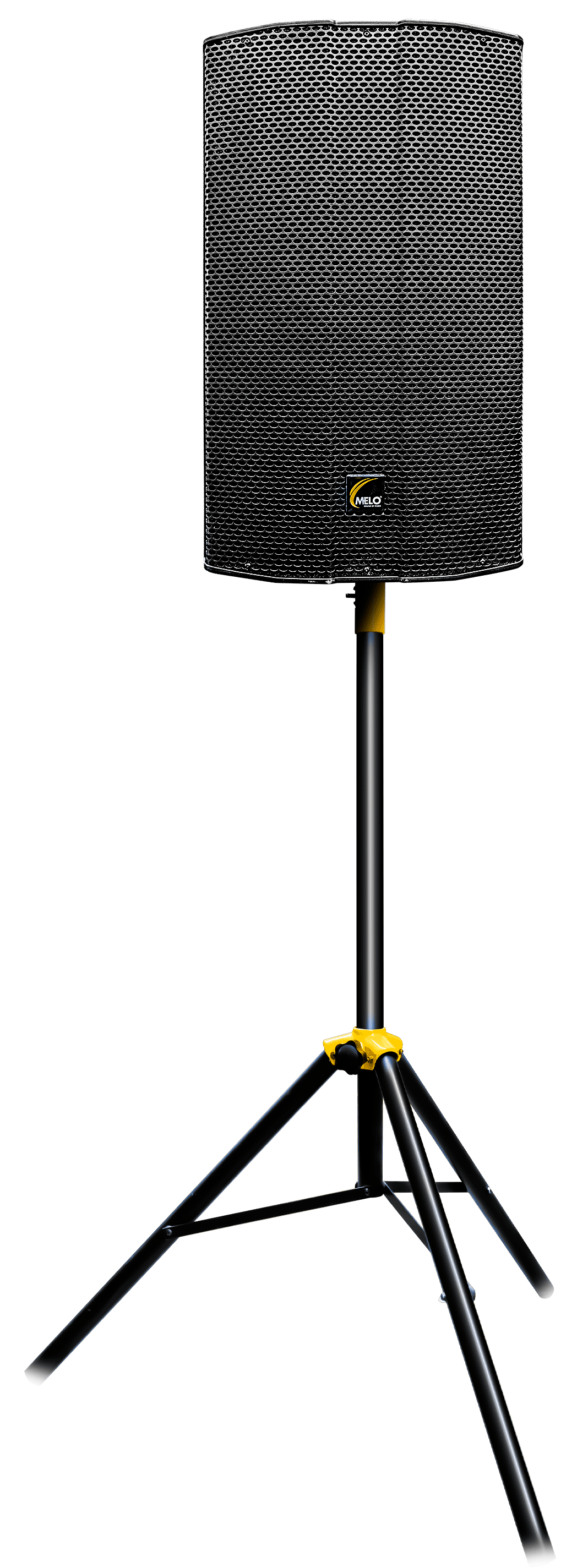 Bafle Activo Melo Xm12b Dsp, 12PuLG 800w Rms, 130db Bluetooth Negro