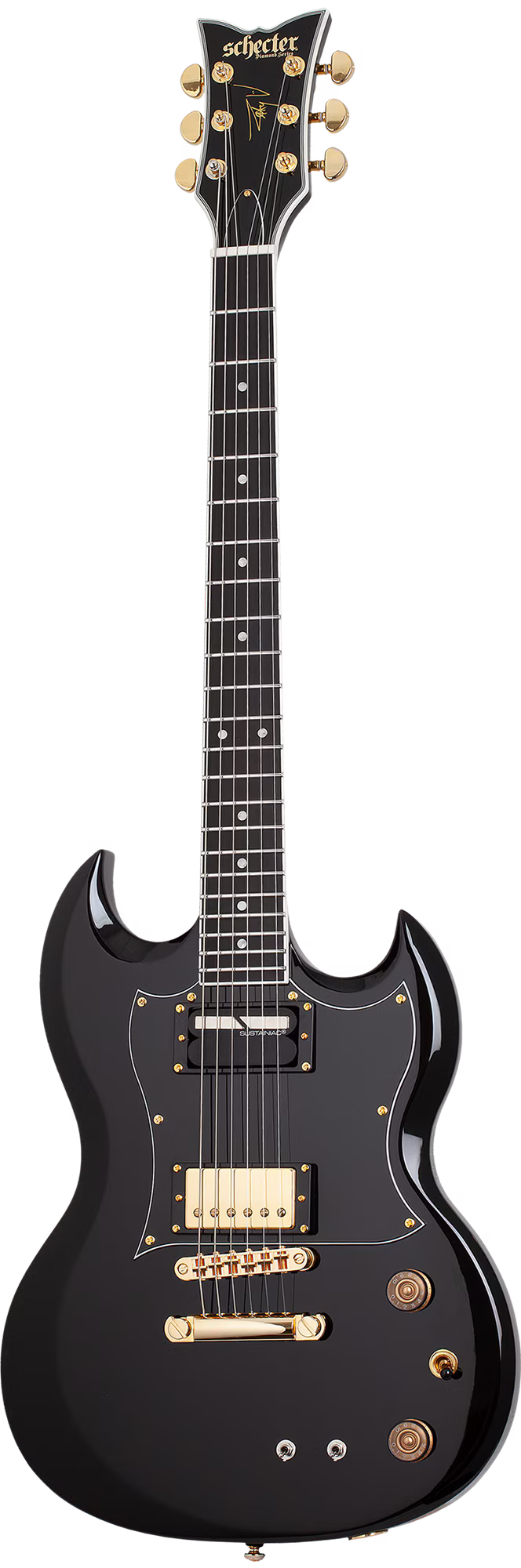 GUITARRA SCHECTER ELECT. ZV-H6LLYW66D-S