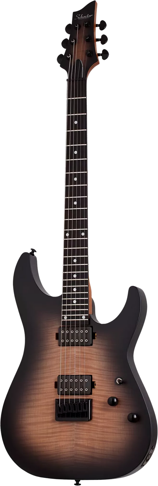 GUITARRA SCHECTER ELECT MOD. C1 STANDARD PLUS EMBER BURST