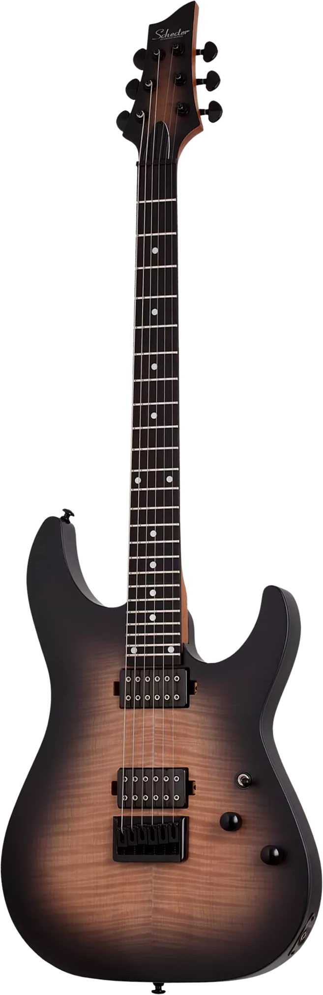 GUITARRA SCHECTER ELECT MOD. C1 STANDARD PLUS EMBER BURST