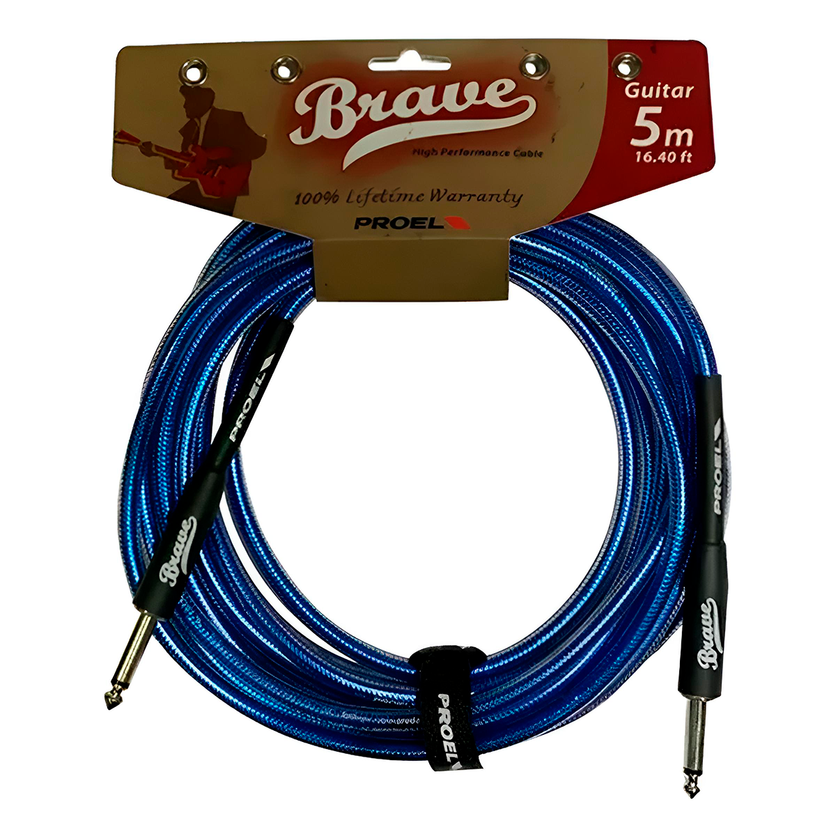 CABLE PROEL P/INSTRUMENTO BRV100LU5TB