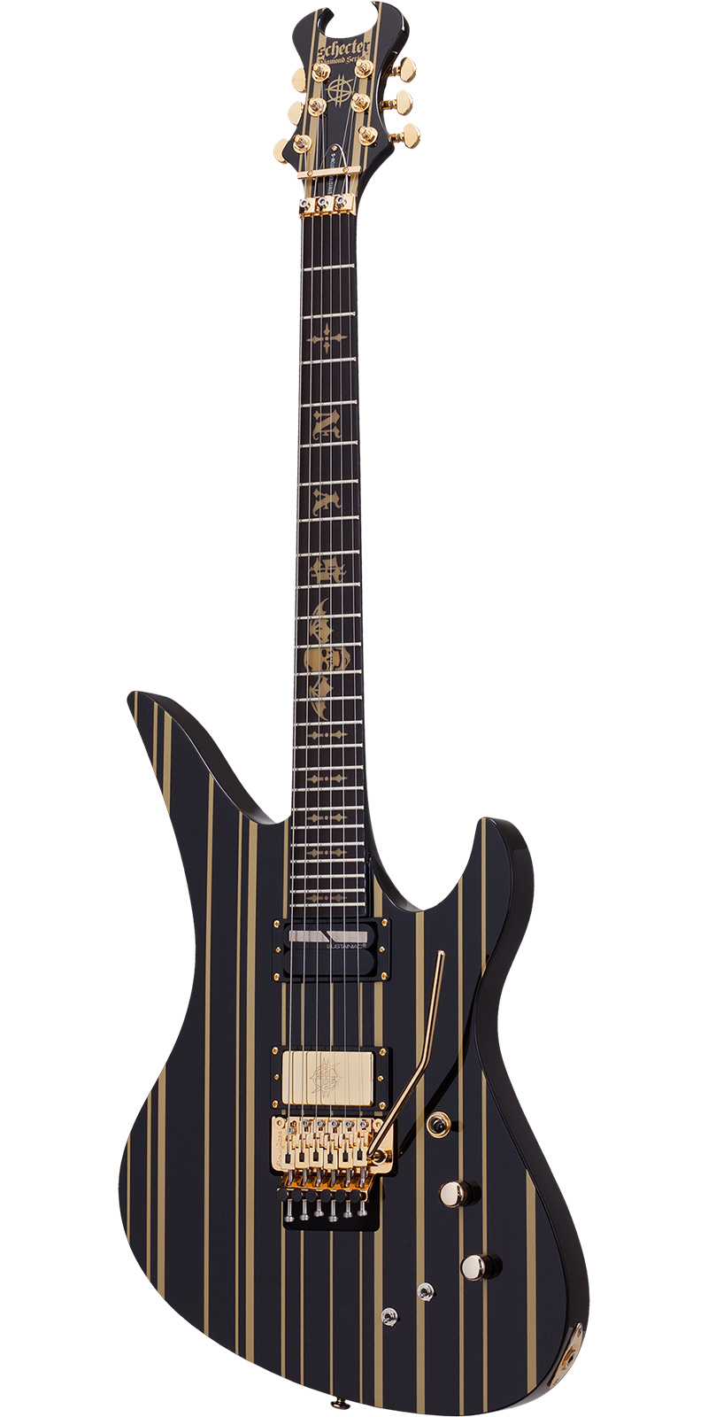 GUITARRA SCHECTER ELECT SYNYSTER GATES CUSTOM-S
