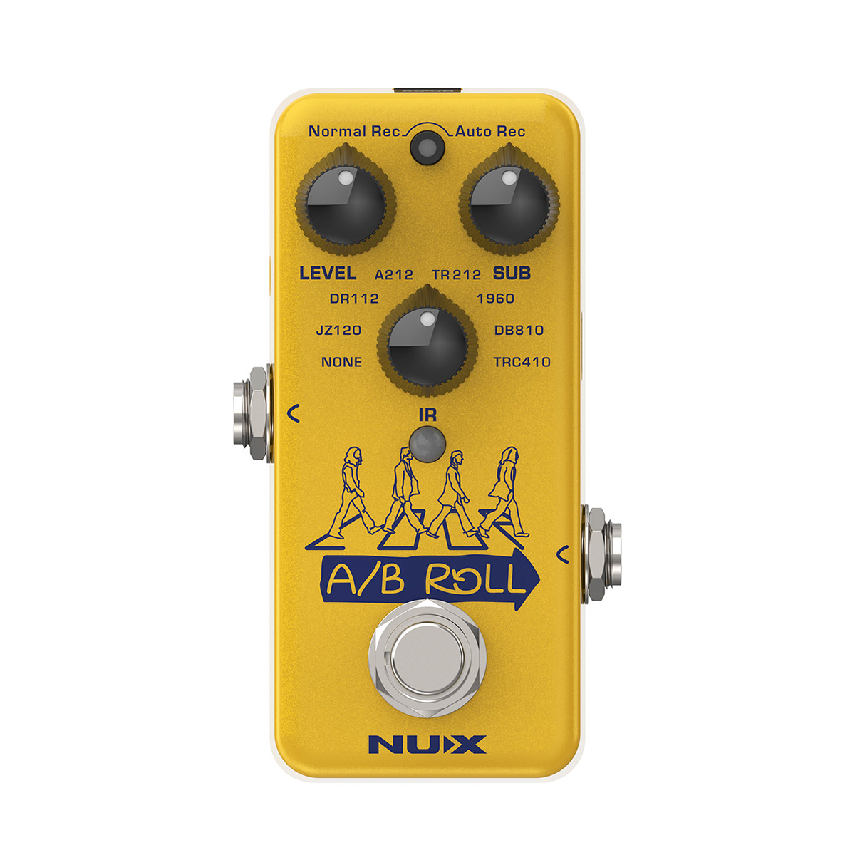PEDAL NUX NOL-1 A/B ROLL OCTAVE & LOOP
