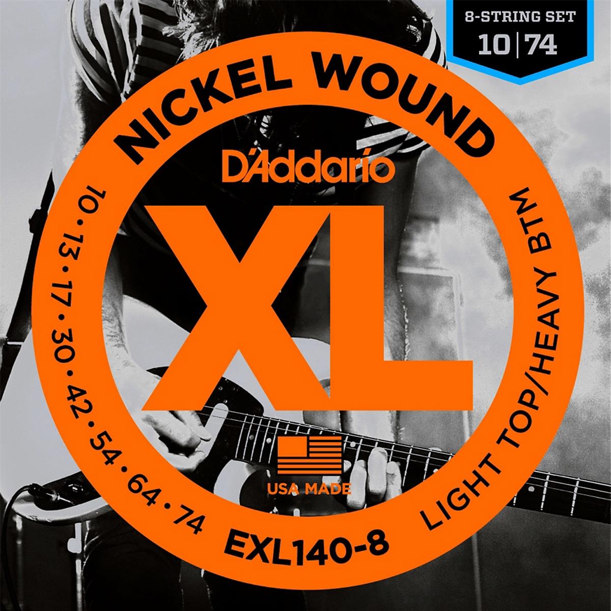 ENCORDADURA DADDARIO MOD. EXL-140-8