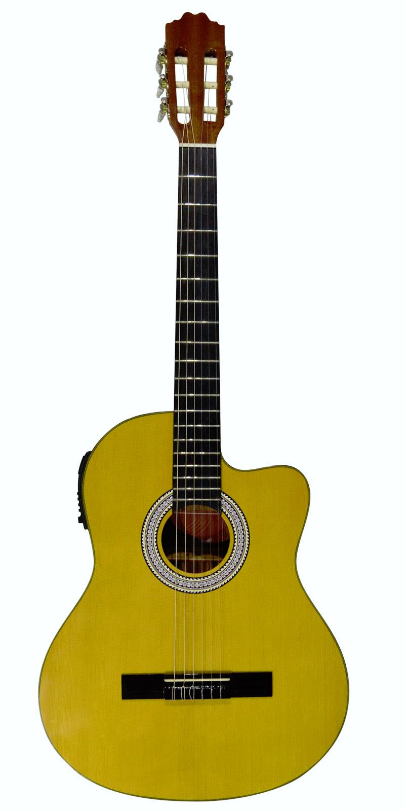 GUITARRA LA SEVILLANA E/ACUSTICA UO-4CEQ