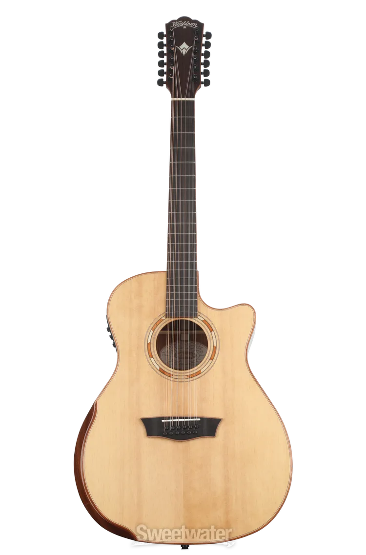 GUITARRA WASHBURN E/ACUSTICA G15SCE12