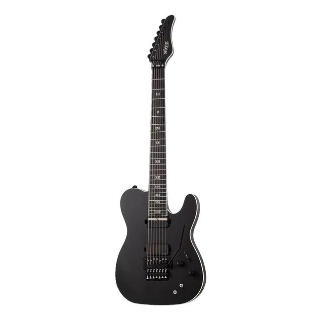 GUITARRA SCHECTER ELECT.  PT 7 FR-S SLS ELITE EVIL TWIN