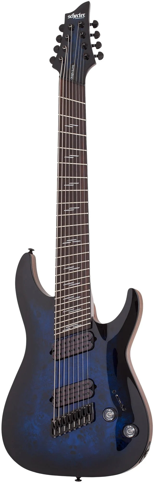 GUITARRA SCHECTER OMEN ELITE-8 MULTISCAL