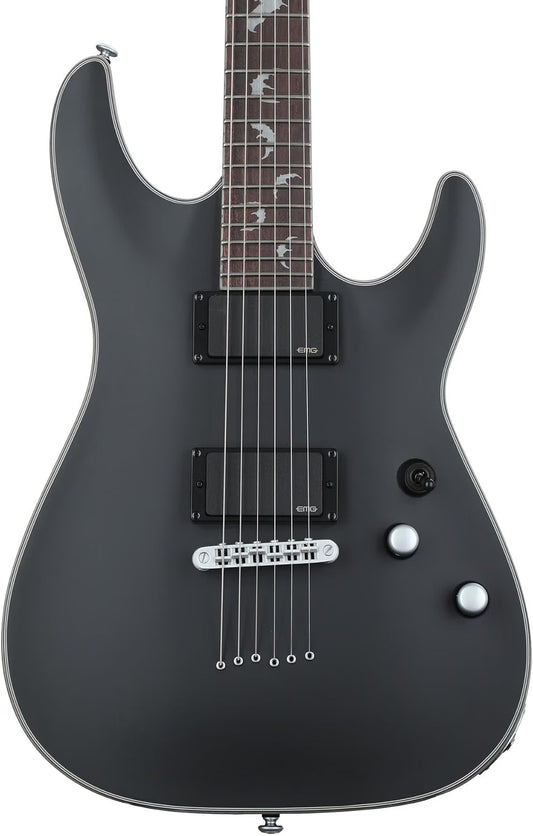 GUITARRA SCHECTER ELECT. DAMIEN PLATINUM-6