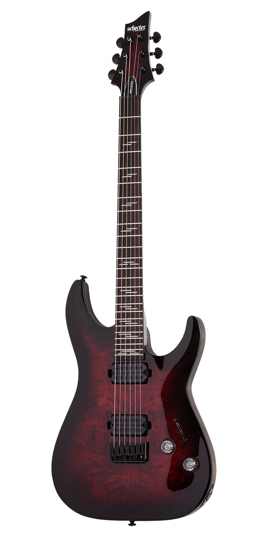 GUITARRA SCHECTER ELECT. OMEN ELITE-6