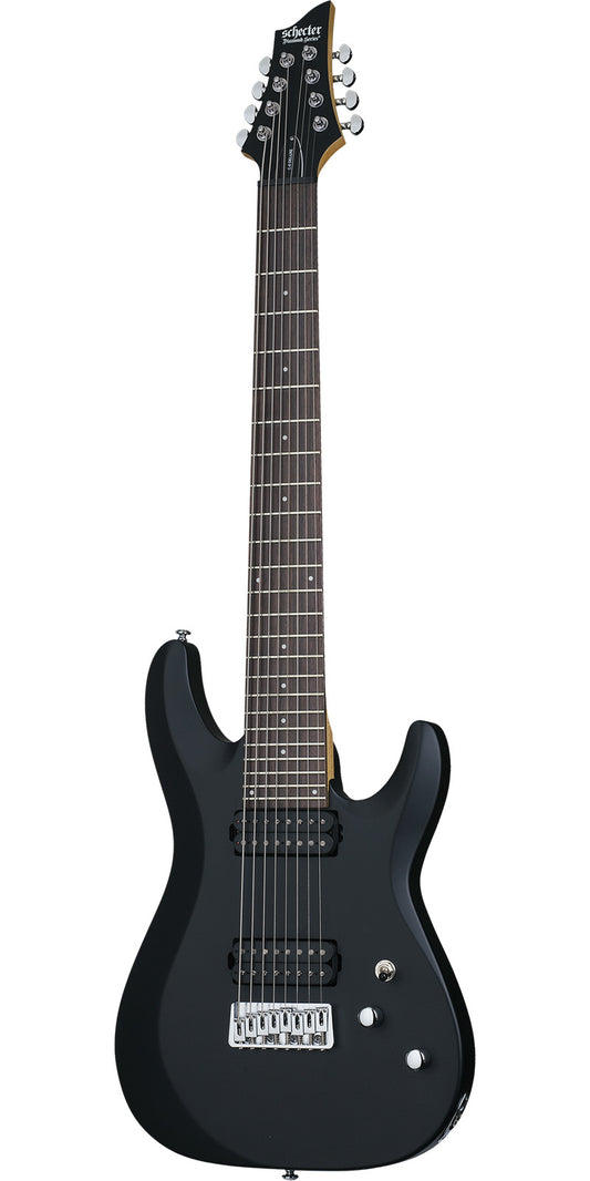 GUITARRA SCHECTER ELECTRICA C-8 DELUXE