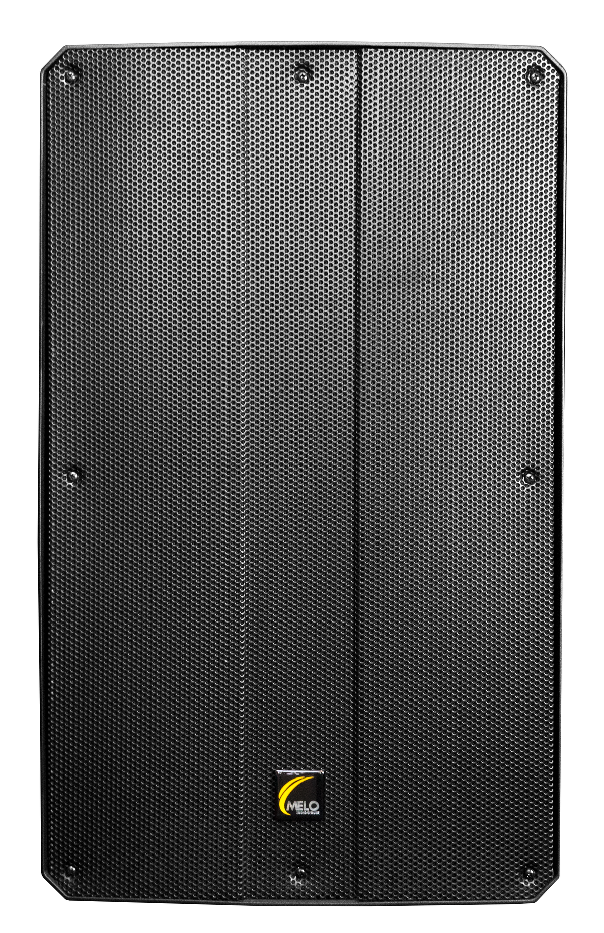 Bafle Activo Melo DSP1560D, 15 PuLG 600w RMS con DSP digital Negro