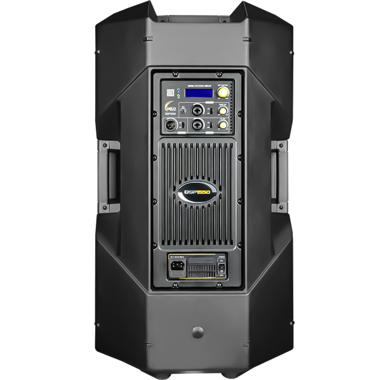 Melo Dsp1550 Bafle Activo 15 Pulgadas 800w Rms Bluetooth Tws