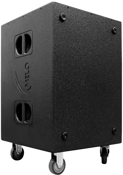 Melo Match 118 Subwoofer Activo De 18'' 1000w 132db