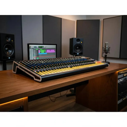 Melo Spm Mm32 Full Mezcladora 32 Canales Análoga Bluetooth