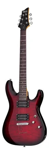 GUITARRA SCHECTER ELECTRICA C-6 PLUS
