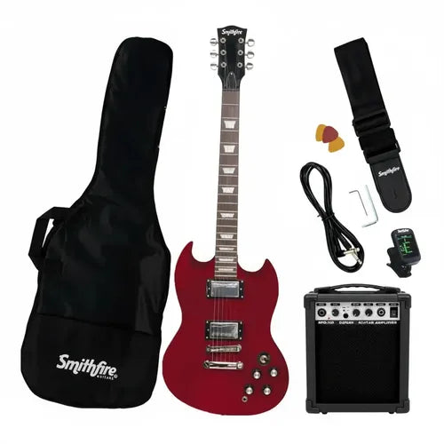GUITARRA SMITHFIRE ELECTRICA SG-315 PACK