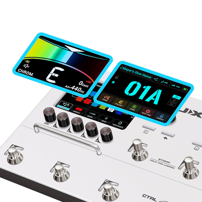 PROCESADOR NUX PARA GUITARRA CON FUNDA INCLUIDA MG-50LI