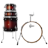 BATERIA GRETSCH S/STANDS CAT. MAPLE 22 - AMBER GLAZE (AMBAR ESMALTE)